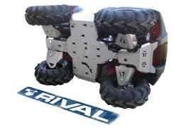 Защита квадроцикла Kawasaki Bruteforce KVF 750  с  2012 года