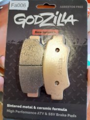 Тормозные колодки  для квадроцикла CF MOTO X8 H.O, X10 (задние)