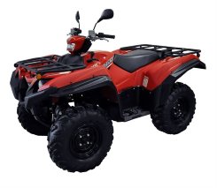 Расширители арок для квадроцикла Yamaha Grizzly 2016 +