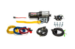 ЛПЭ09М 'Пони' лебедка электрическая с пультом на руле