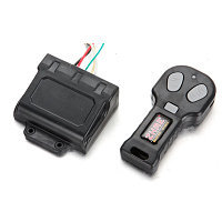 Пульт для лебедки беспроводной с индикацией (Черный),