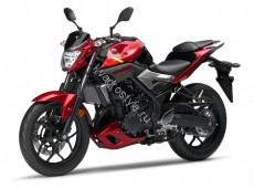 Мотоцикл yamaha mt-03a 16