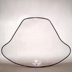 Универсальное ветровое стекло direction2 atv w-50 flex (wsa1200)