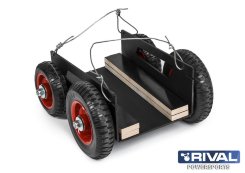 Тележка для снегохода Буран