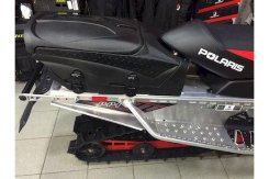 Кофр с канистрой для спортивных снегоходов polaris