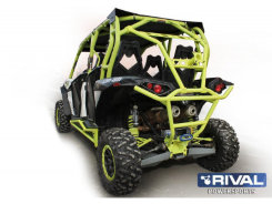 Верхние дуги с креплением запасного колеса BRP Maverick 1000 DS (Установка на задний бампер) (2015-)