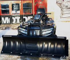 Снегоотвал для квадроцикла STORM быстросьем 1500 мм СУПЕР АКЦИЯ