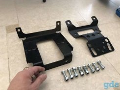 Площадка под лебедку для Polaris Квадроциклов RZR 1000