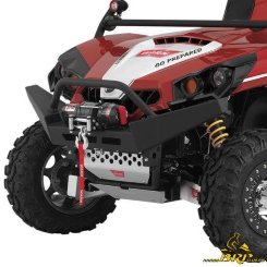 Передний бампер warn для квадроциклов brp  commander