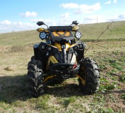 Вынос радиатора для brp renegade g2