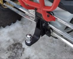 Прицепное устройство с шаром для maverick x3 XRS XMR XRC XDS