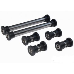 Комплект капролоновых втулок задней, передней подвески STELS ATV 500 GT 1 с пальцами