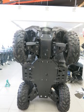 Пластиковая защита YAMAHA ATV Grizzly 700  с 2007 по 2015 год
