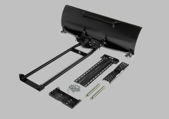 Снегоотвал для квадроцикла универсальный