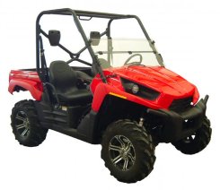 Cтекло ветровое для квадроциклов Kawasaki