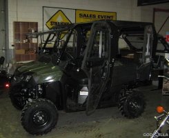 Кабина DFK на Honda - Pioneer