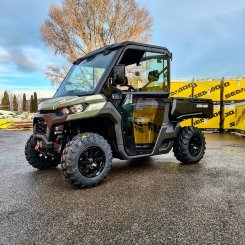 Прозрачная жесткая кабина для BRP TRAXTER И TRAXTER MAX