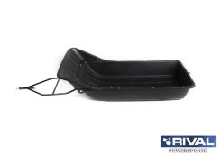 Сани-волокуши 1430 с отбойником, с накладками