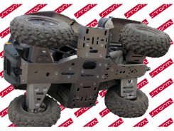 Защита днища для квадроцикла Polaris Touring 570