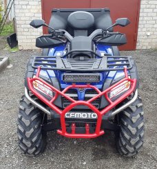 Бампер передний для квадроцикла СF moto x 8 арт3