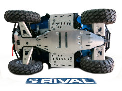 Защита днища для квадроцикла Polaris Sportsman Touring / X2 - 550 / 850 EFI 2011-