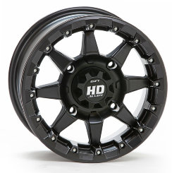 Диски hd5 beadlock r matte black R 14 5+2