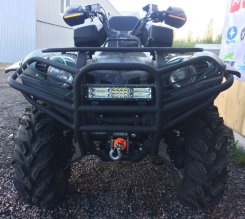Передний бампер для квадроцикла yamaha grizzly 700/550