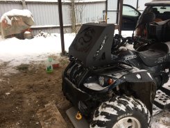 Вынос радиатора для квадроцикла Stels 500 GT