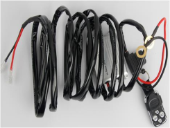 Проводка для 1 фары NANOLED, со стробоскопом