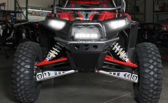 Передний бампер Pro Armor для Polaris RZR 1000/900