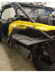 Расширители колесных арок для Can-Am maverick x3