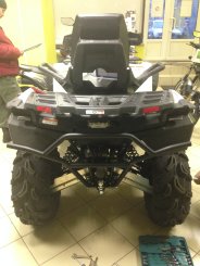 Бампер (кенгурин) задний Stels  Guepard  МР 0191