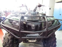 Передний бампер для yamaha grizzly 700/550