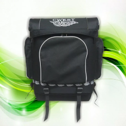 Кофр премиум для снегохода POLARIS 800 Titan Adventure 155 черный