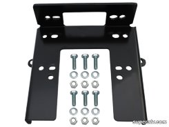 Площадка для установки лебедки superatv для can-am commander 800/1000