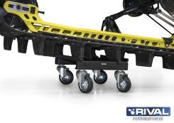 Транспортировочная площадка для снегохода (прямая)