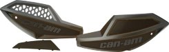 Ветровые щитки для квадроцикла 'can-am' outlander/renegade, черный 715001706