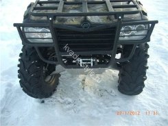 Передний бампер для квадроциклов сf moto 500 2a