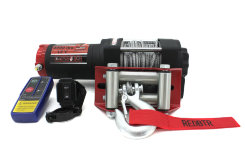 Лебедка квадроцикла 'redbtr' серия 'quattro crazy' 3,0