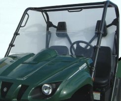 Ветровое стекло для квадроциклов UTV Yamaha Rhino