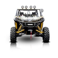 Передний бампер Hmf для can am maverick