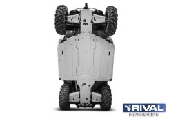 Комплект защит днища UTV CF MOTO U10