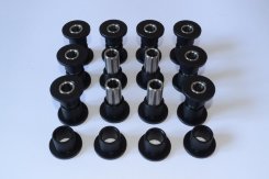 Полный комплект капролоновых втулок задней подвески для квадроцикла BRP G1/G2