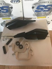 Защита рук от ветра и грязи для квадроцикла