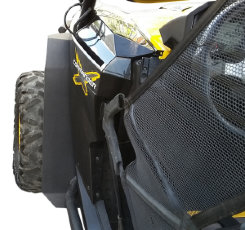 Расширители арок MudBusters Fender Flares для CAN-AM Commander