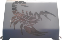 Вынос радиатора на suzuki kingquad 750/700/500