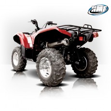 Hmf выпуск (банка) swamp series yamaha grizlly 550/660/700