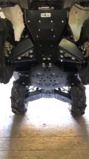 Пластиковая защита днища  Kawasaki Brute Force