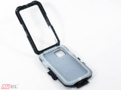 Водонепроницаемый чехол  (черный) для iPhone 12 mini