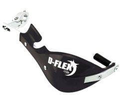 Защита рук с 2-х точечным установочным комплектом и спойлером цвет черный Tusk D-Flex